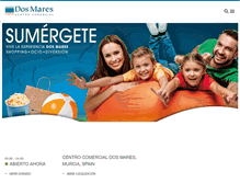 Tablet Screenshot of centrodosmares.com